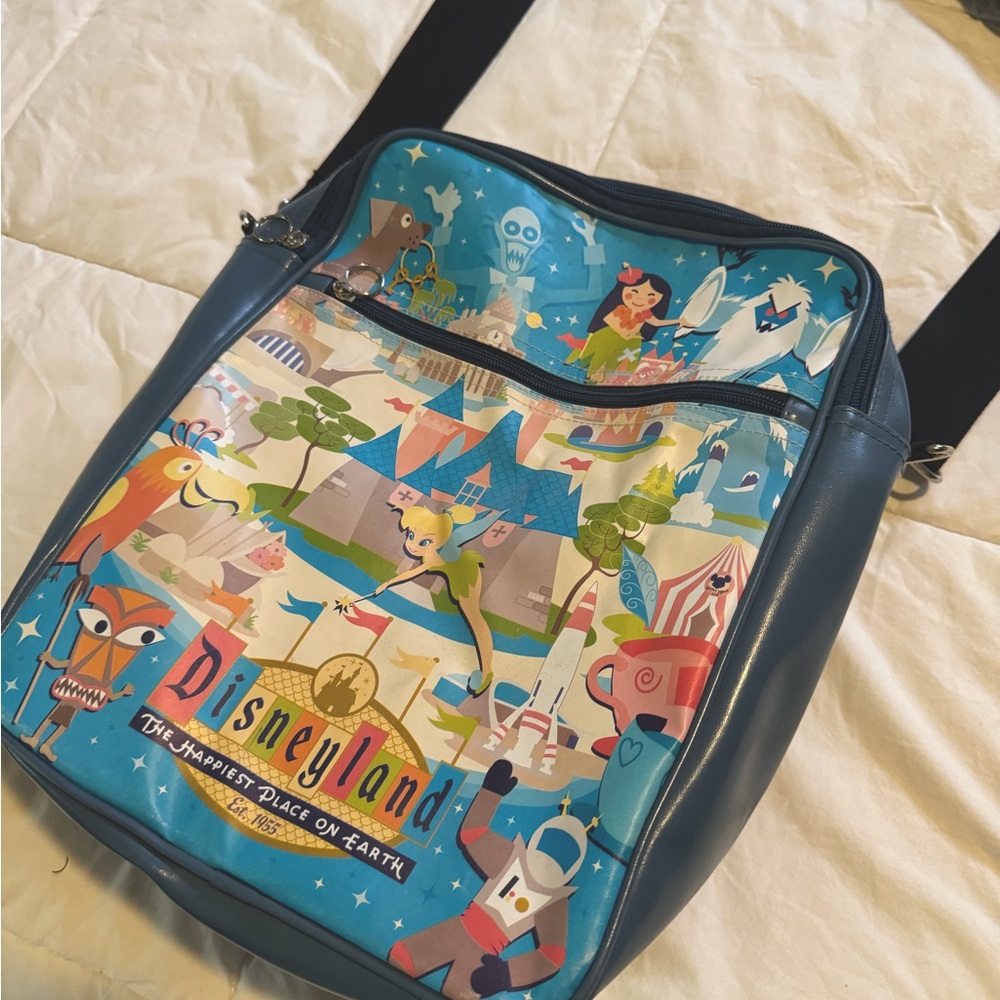 Disneyland 50th Anniversary Special Edition Bag “Rare Find”